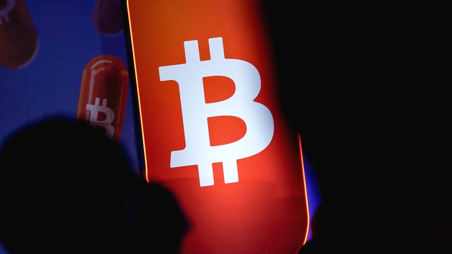 Bitcoin. (bloomberg)