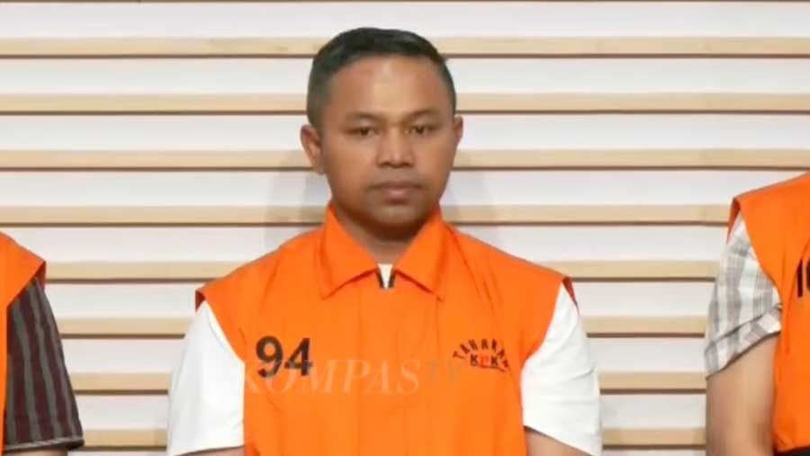KPK tetapkan Gubernur Riau Abdul Wahid sebagai tersangka (Tangkapan layar YouTube KompasTV)
