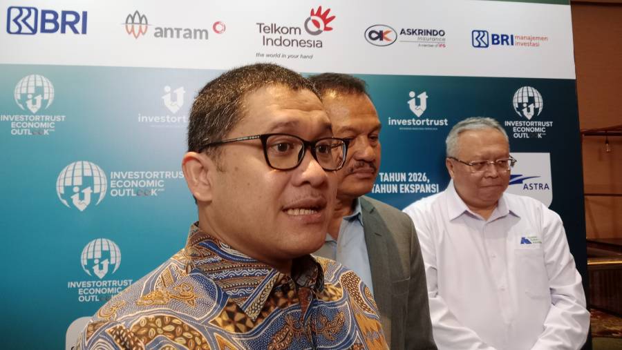 Direktur Jenderal Strategi Ekonomi dan Fiskal Kemenkeu Febrio Nathan Kacaribu. (Pramesti Regita Cindy/Bloomberg Technoz)