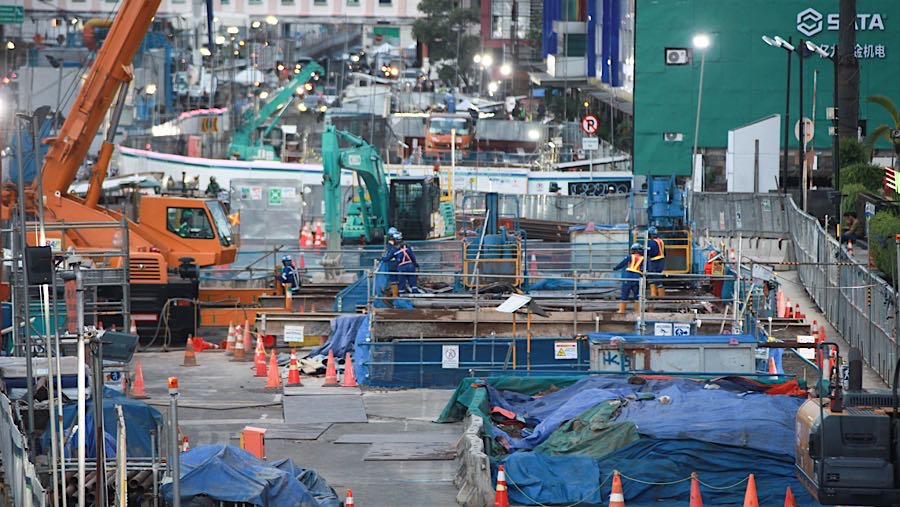 Pertumbuhan ekonomi ini lebih tinggi dibandingkan dengan kuartal III 2024 yang sebesar 4,95 persen. (Bloomberg Technoz/Andrean Kristianto)