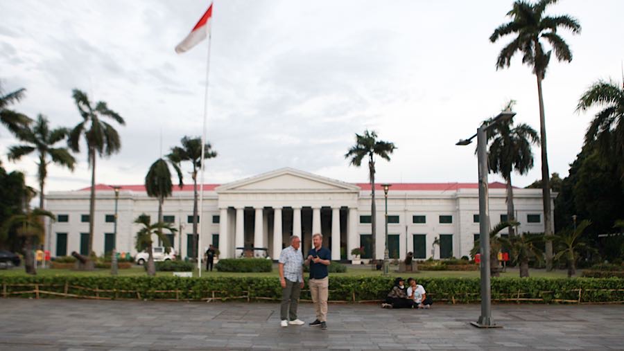 Jumlah perjalanan wisatawan nusantara tumbuh sebesar 21,84 persen yoy pada triwulan III 2025. (Bloomberg Technoz/Andrean Kristianto)