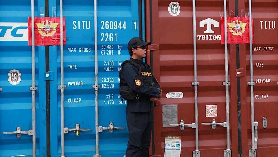 Dokumen tersebut tidak berdasarkan transaksi sebenarnya dan penghindaran kewajiban domestic market obligation (DMO). (Bloomberg Technoz/Andrean K)