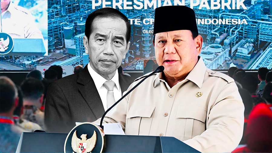 Prabowo Saya Bukan Takut Sama Jokowi. (Diolah dari Berbagai Sumber)