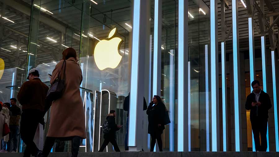 Apple kembali menjadi Safe Haven di tengah perdagangan AI yang semakin tak stabil (Bloomberg)