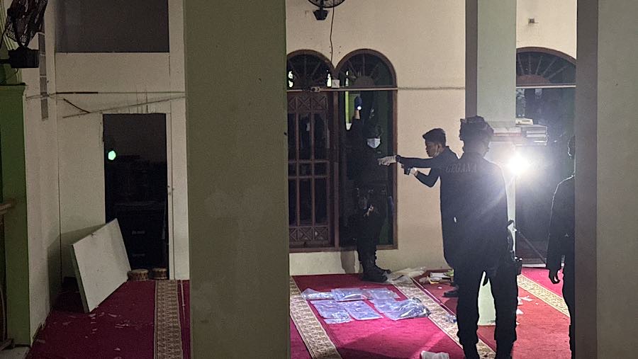 Sejauh ini terdapat 54 orang yang menjadi korban ledakan di SMAN 72, Kelapa Gading (Bloomberg Technoz/Andrean Kristianto)