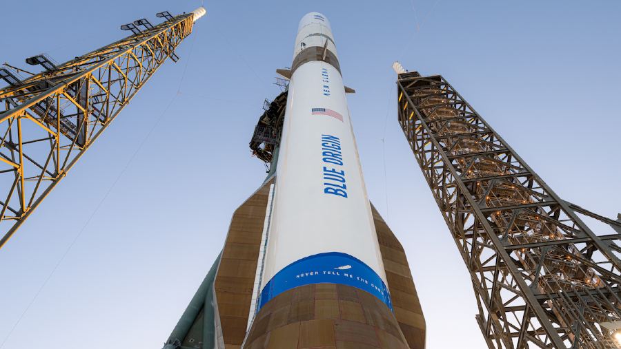 Roket Blue Origin New Glenn. (dok: perusahaan)