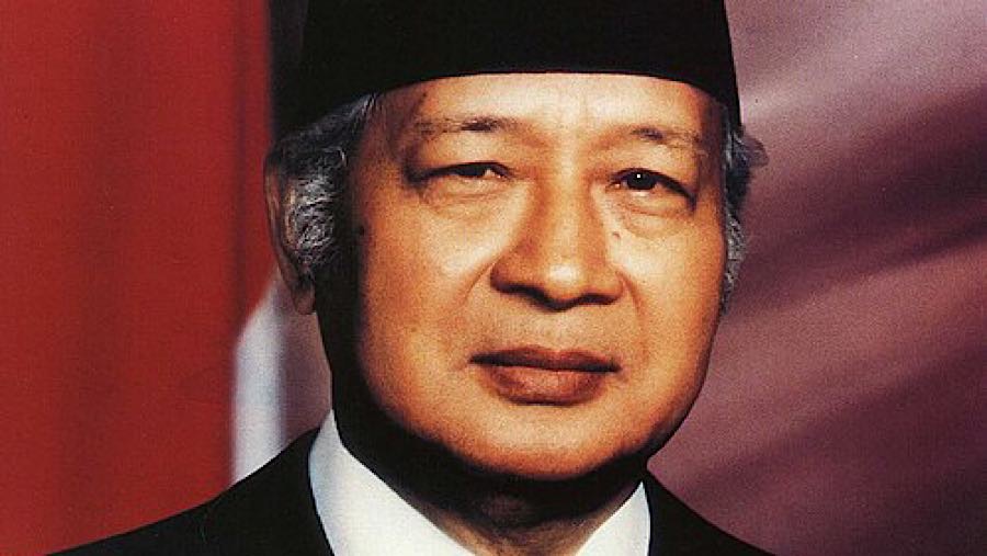 Presiden Indonesia ke-2, Soeharto. (Tangkapan Layar via Wikipedia)