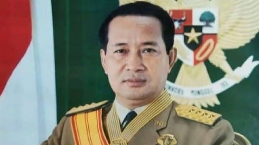 Jenderal TNI Soeharto. (Tangkapan Layar via Wikimedia Commons)