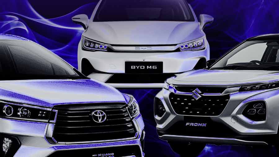 Mobil Terlaris Sepanjang 2025: Toyota Bungkus 200 Ribu Unit (Bloomberg Technoz/Asfahan)