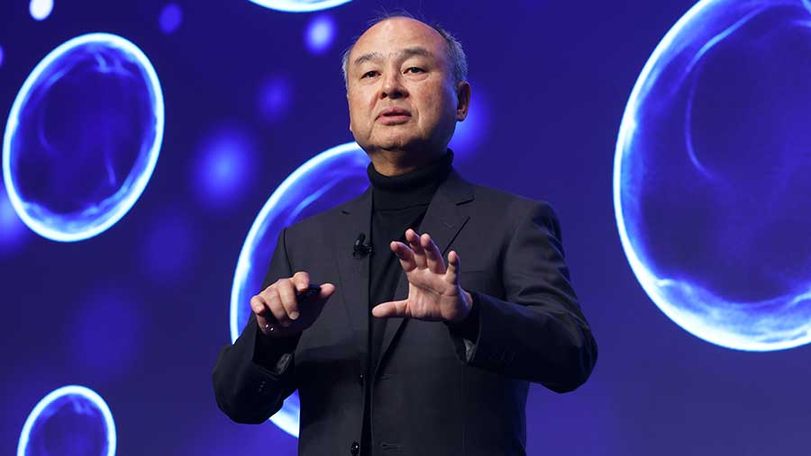 SoftBank Lepas Saham Nvidia Senilai $5,8 Miliar (Bloomberg)