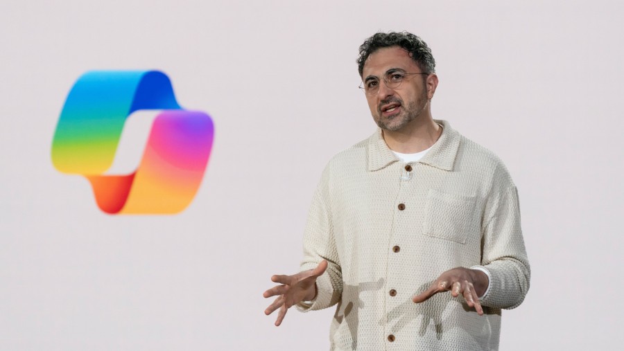 Mustafa Suleyman, Chief Executive Officer (CEO) Microsoft AI. David Ryder/Bloomberg