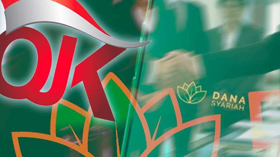 OJK jawab keluhan paguyuban lender/investor soal dana menyangkut di PT Dana Syariah Indonesia. (Diolah)