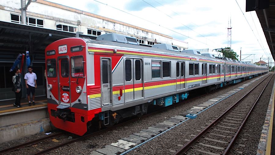 Pameran dibuka untuk umum setiap hari mulai pukul 09.00 hingga 18.00 WIB. (Bloomberg Technoz/Andrean Kristianto)