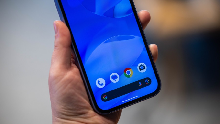 Perangkat Google Pixel. (Bloomberg)