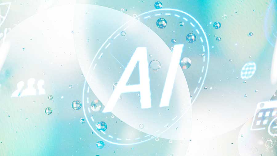 Ilustrasi AI dan hype proyek investasi pusat data mengarah ke potensi bubble (Diolah)