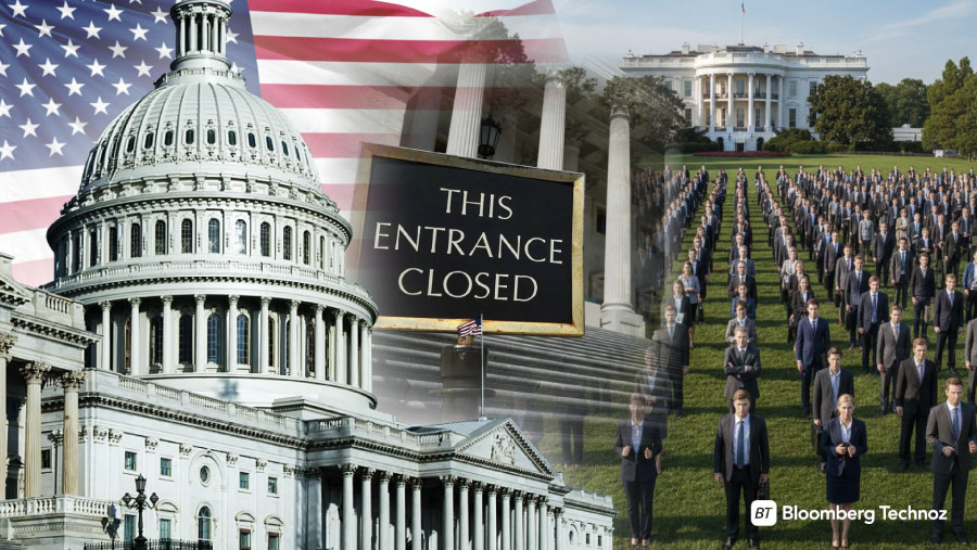 Shutdown Berakhir, Pemerintah Amerika Memulai Proses Pemulihan (Foto: Diolah dari Berbagai Sumber)