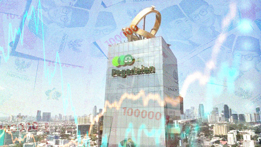 Ilustrasi Pegadaian (Diolah)