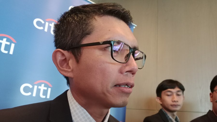 Kepala ekonom Citi Indonesia, Helmi Arman. (Pramesti Regita Cindy/Bloomberg Technoz)