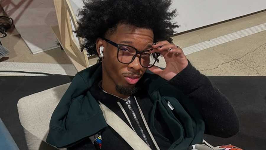 Penyanyi D4vd (Dok. Instagram @d4vddd)