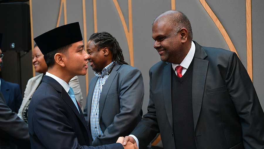 Wakil Presiden RI Gibran Rakabuming Hadiri Indonesia–Africa CEO Forum 2025. (Dok. Biro Pers, Media, dan Informasi Sekretariat Wakil Presiden)