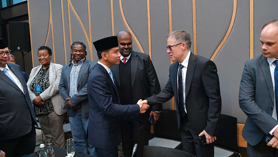 Wakil Presiden RI Gibran Rakabuming Hadiri Indonesia–Africa CEO Forum 2025. (Dok. Biro Pers, Media, dan Informasi Sekretariat Wakil Presiden)