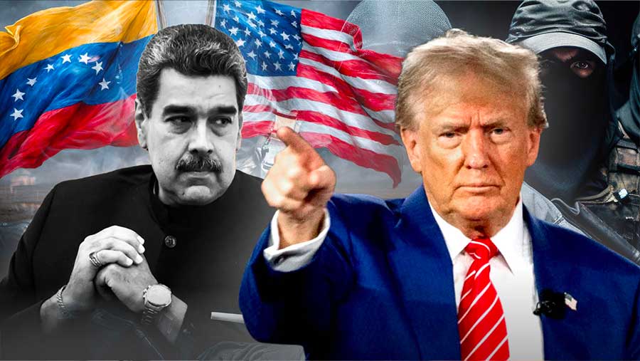 Amerika Tetapkan Cartel Narkoba Maduro Sebagai Teroris Amerika Venezuela. (Diolah dari Berbagai Sumber)