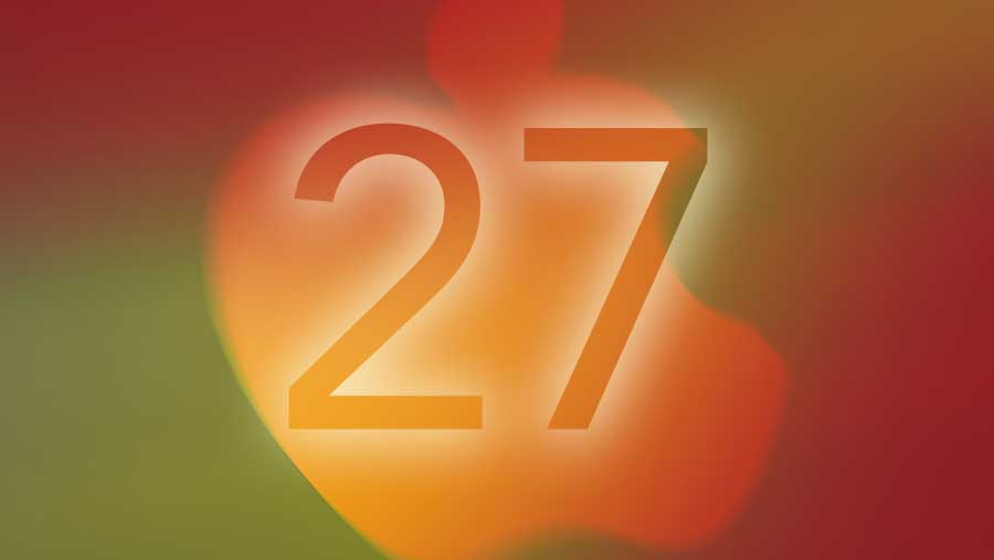 Ilustrasi Apple Persiapan iOS 27 (Diolah)