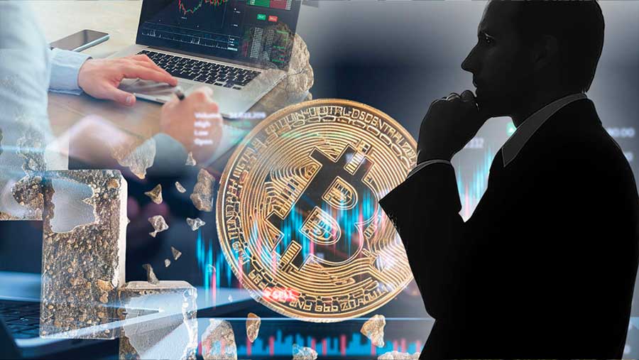 Sempat Terjun Bebas, Ini Prediksi Harga Bitcoin Sepekan ke Depan. (Diolah)