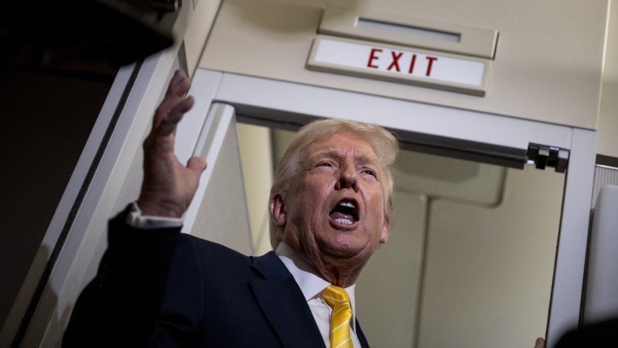 Donald Trump. (Bloomberg)