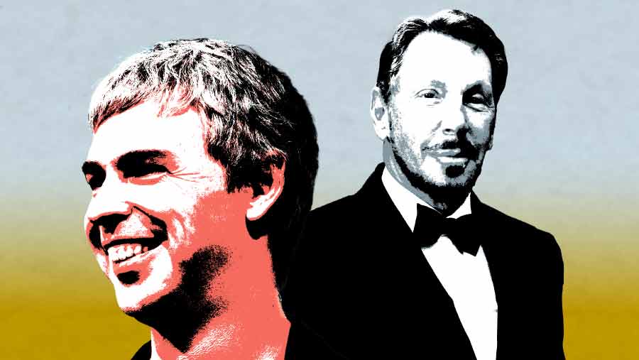 Larry Page Google Salip Ellison Oracle Pada Ranking Orang Kaya (Bloomberg Technoz/Asfahan)