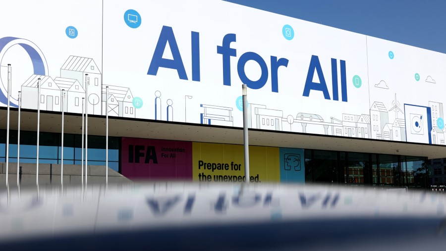 Ilustrasi perkembangan kecerdasan buatan atau artificial intelligence (AI).