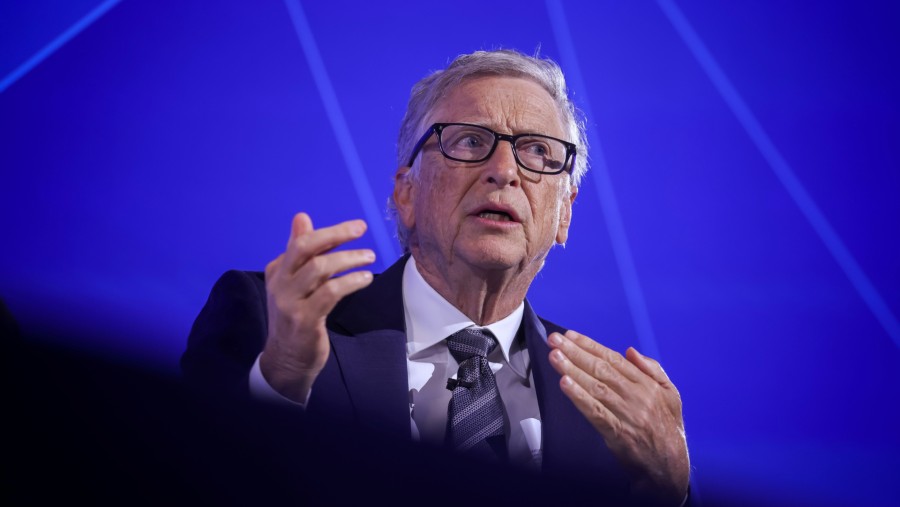 Bill Gates. Bloomberg