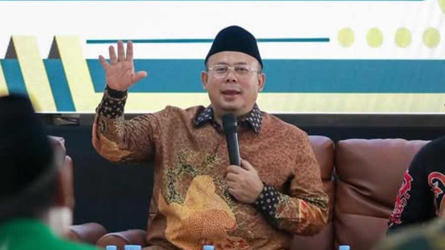 Wakil Ketua DPR Cucun Ahmad Syamsurijal (Instagram @cucunsyamsurijal)