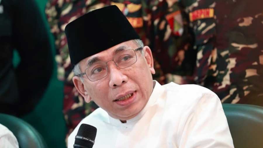 Ketua PBNU Yahya Cholil Staquf (Instagram @yahyacholilstaquf)