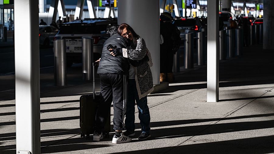 Sepinya pelancong dikarenakan penutupan pemerintah AS yang memecahkan rekor dan kekhawatiran tentang ekonomi. (Victor J. Blue/Bloomberg)