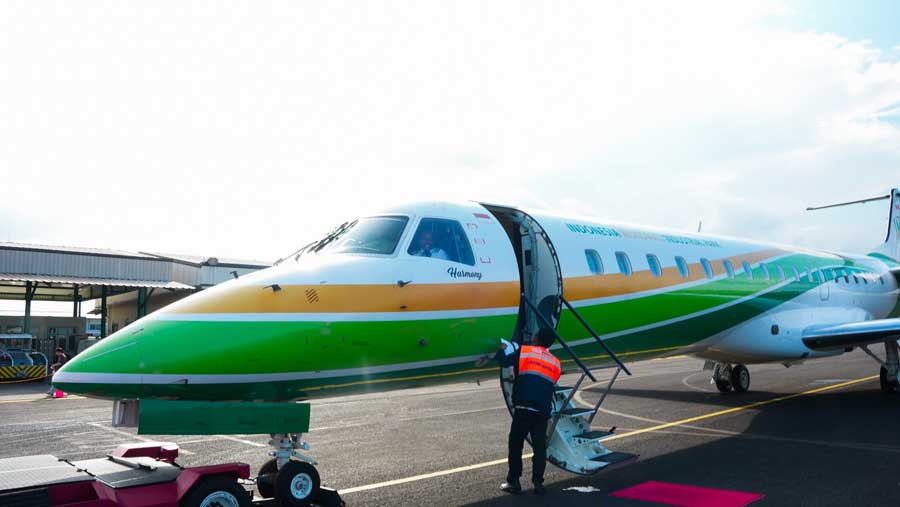 Bandara Indonesia Morowali Industrial Park (IMIP). (Dok. IMIP)