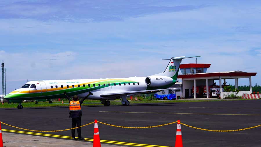 Bandara Indonesia Morowali Industrial Park (IMIP). (Dok. IMIP)