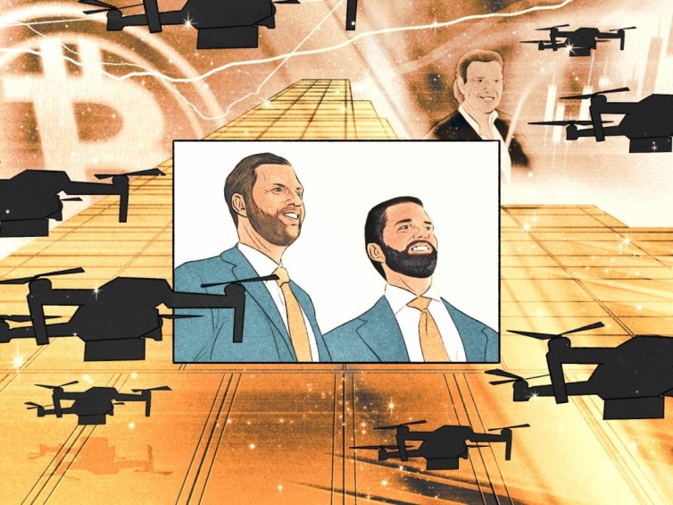 Bankir di Balik Kemenangan Kilat Keluarga Trump di Wall Street