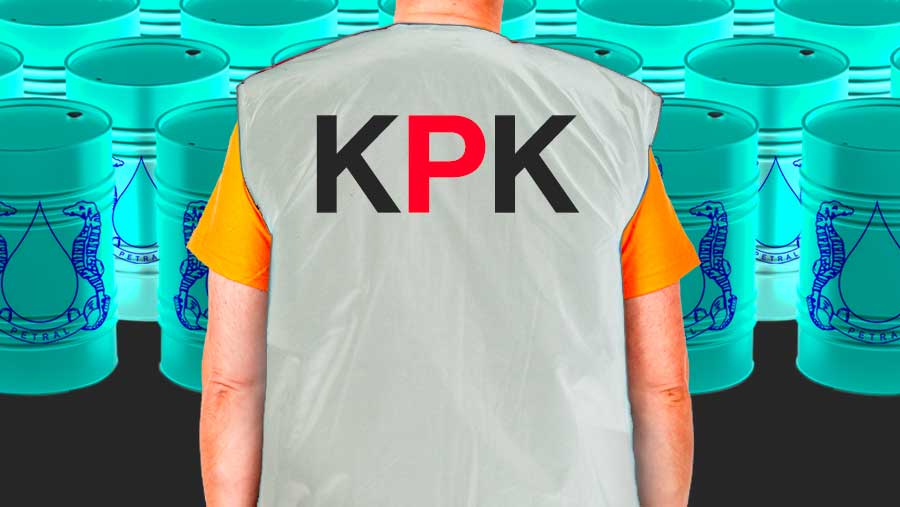 Ilustrasi KPK sedang mengusut kasus korupsi Petral (Bloomberg Technoz)