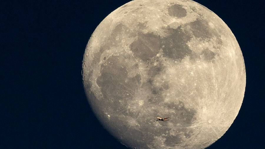 Ilustrasi Bulan. Bloomberg