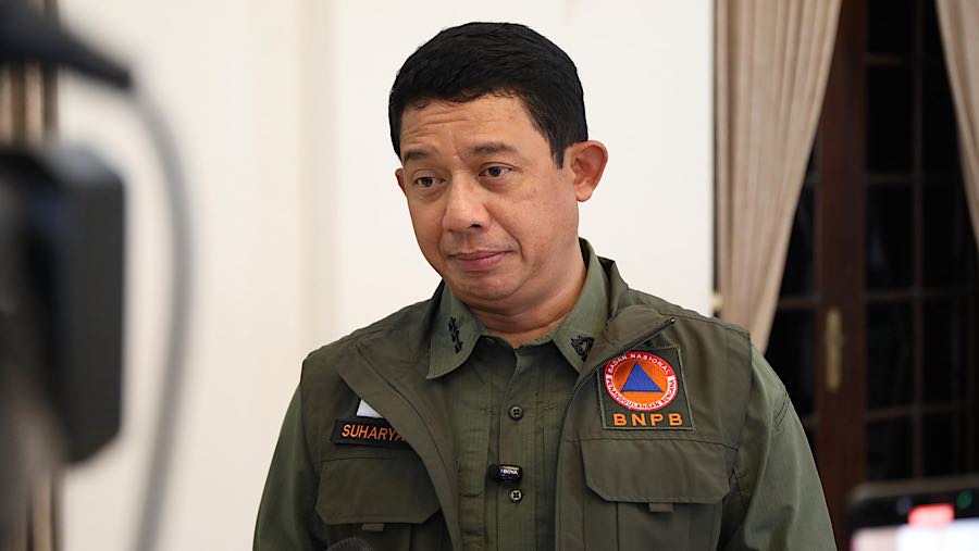 Kepala BNPB Letjen Suharyanto. (Dok BNPB)