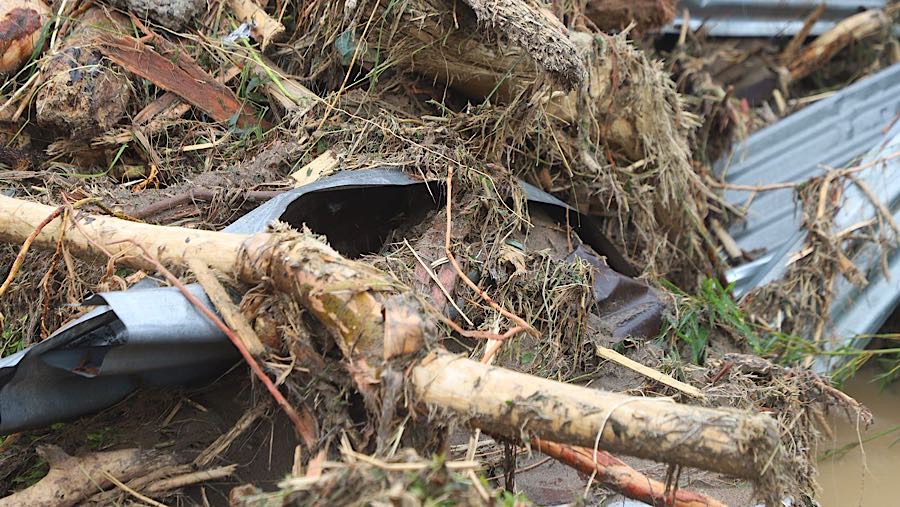Banjir Bandang di Kota Padang, Sumatra Barar. (Dok BNPB)