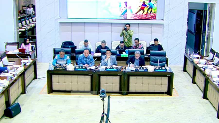 Komisi XI DPR RI Rapat Kerja Dengan Menteri Keuangan (YouTube Komisi XI DPR RI Channel)