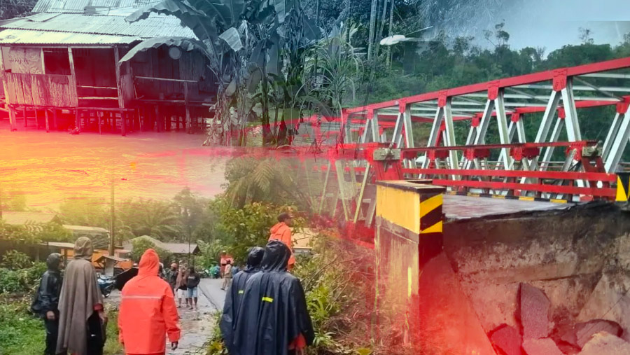 Banjir Sumatra: Ratusan tewas, ribuan hilang, bantuan sulit lantaran akses jalan dan komunikasi putus (Diolah)