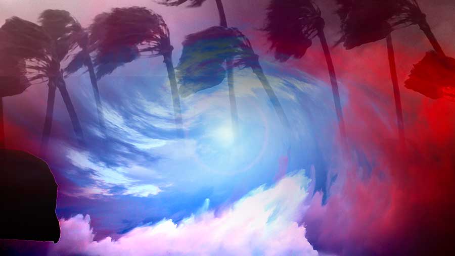 Ilustrasi Siklon Senyar (Diolah)