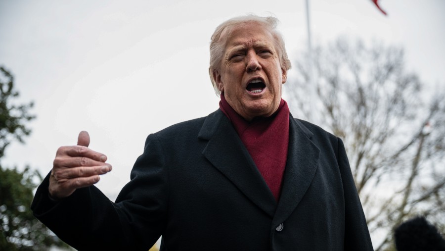 Donald Trump. (Bloomberg)	
