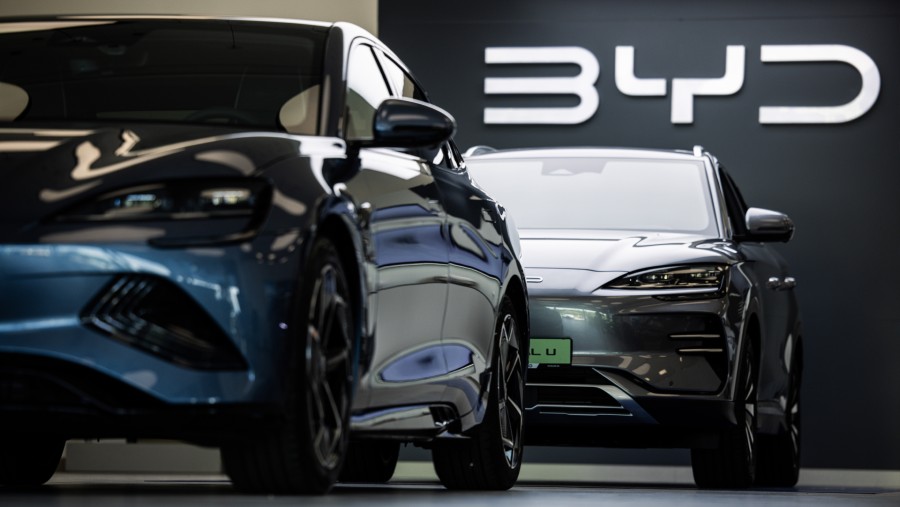 Penjualan mobil EV China yang berfokus pada segmen harga, BYD. Bloomberg