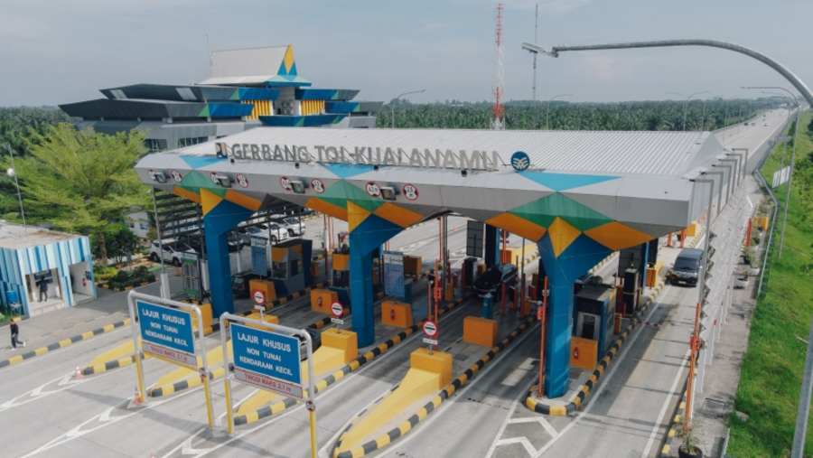 Jasamarga Kualanamu Tol. Dok: perusahaan