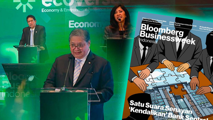 Bloomberg Businessweek Indonesia diluncurkan, didukung sederet perusahaan ternama (Bloomberg Technoz)