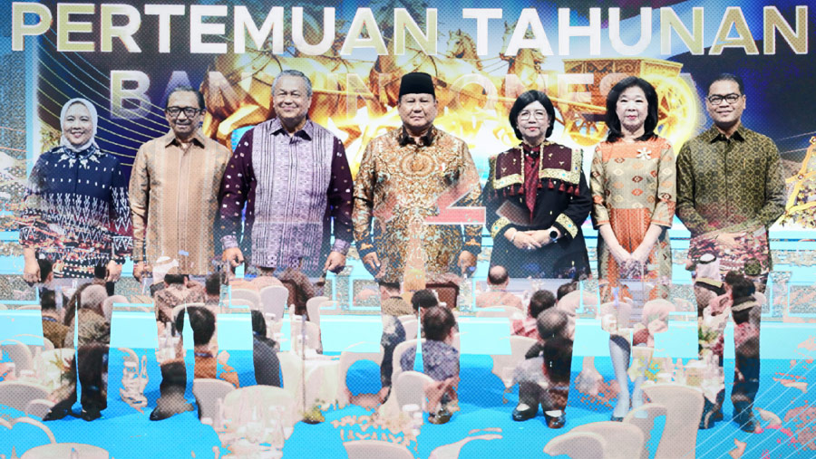 Bank Indonesia gelar pertemuan tahunan, tentukan arah kebijakan ekonomi (Foto: Diolah)